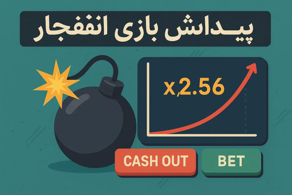 پیدایش بازی انفجار