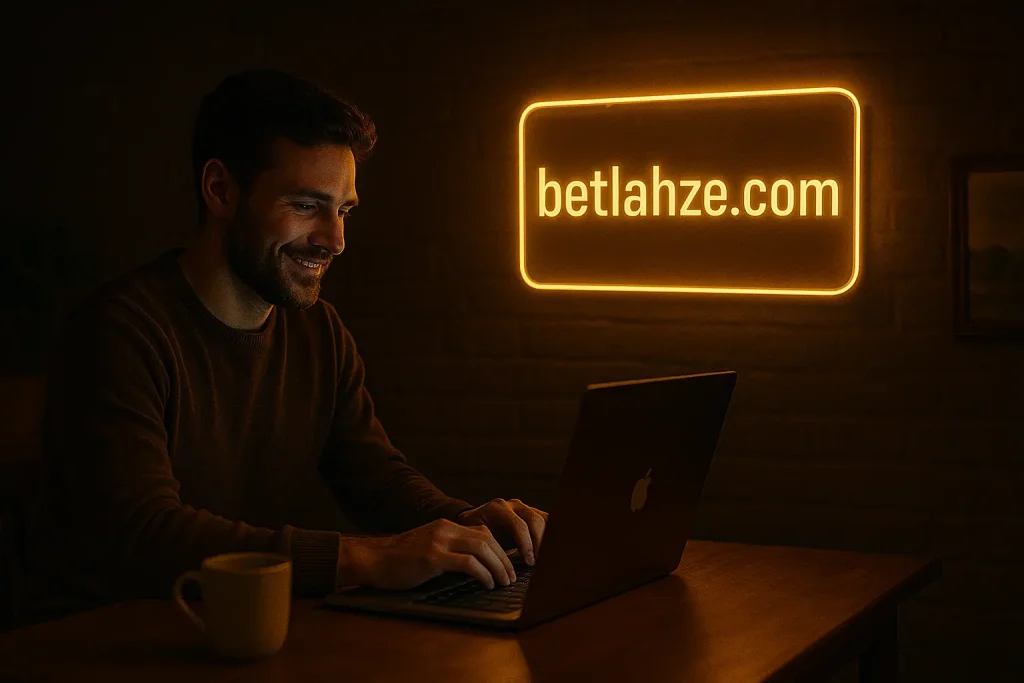 سایت انفجار بت لحظه Betlahze