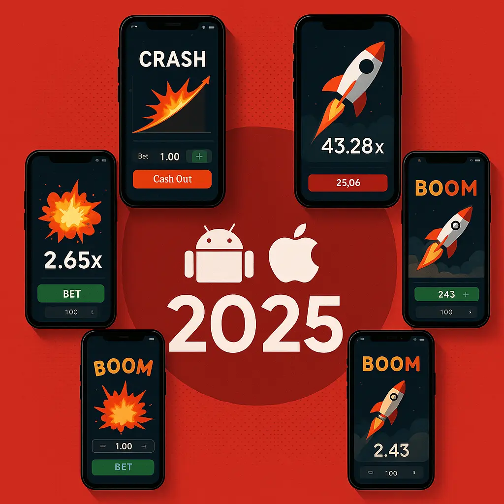 معرفی اپلیکیشن بازی انفجار اندروید و iOS – بهترین برنامه 2025
