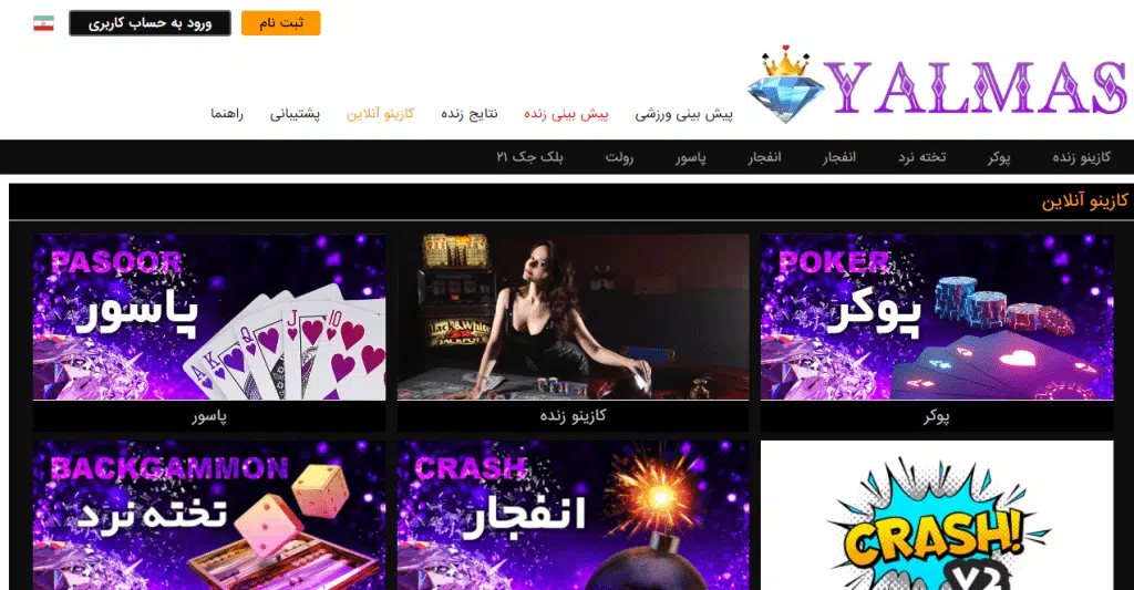 تحلیل فنی یلماس بت و ساختار ریسک در سایت شرط بندی ندا یاسی