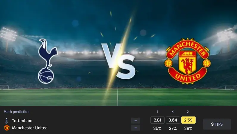 آنالیز تاتنهام و منچستریونایتد