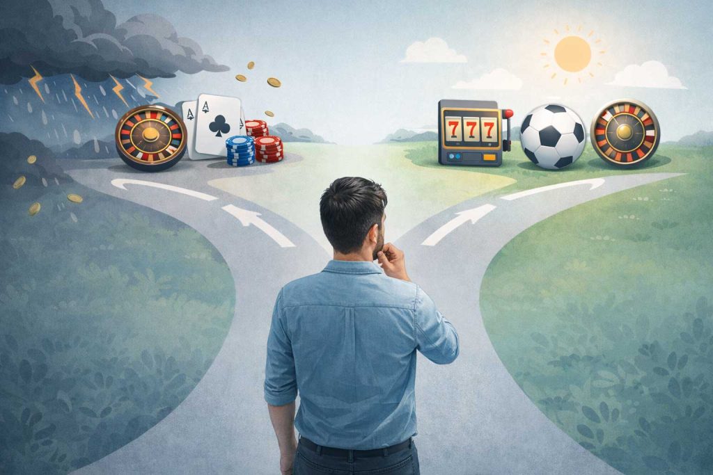 بازیهای دیگر مناسب برای شروع شرط بندی