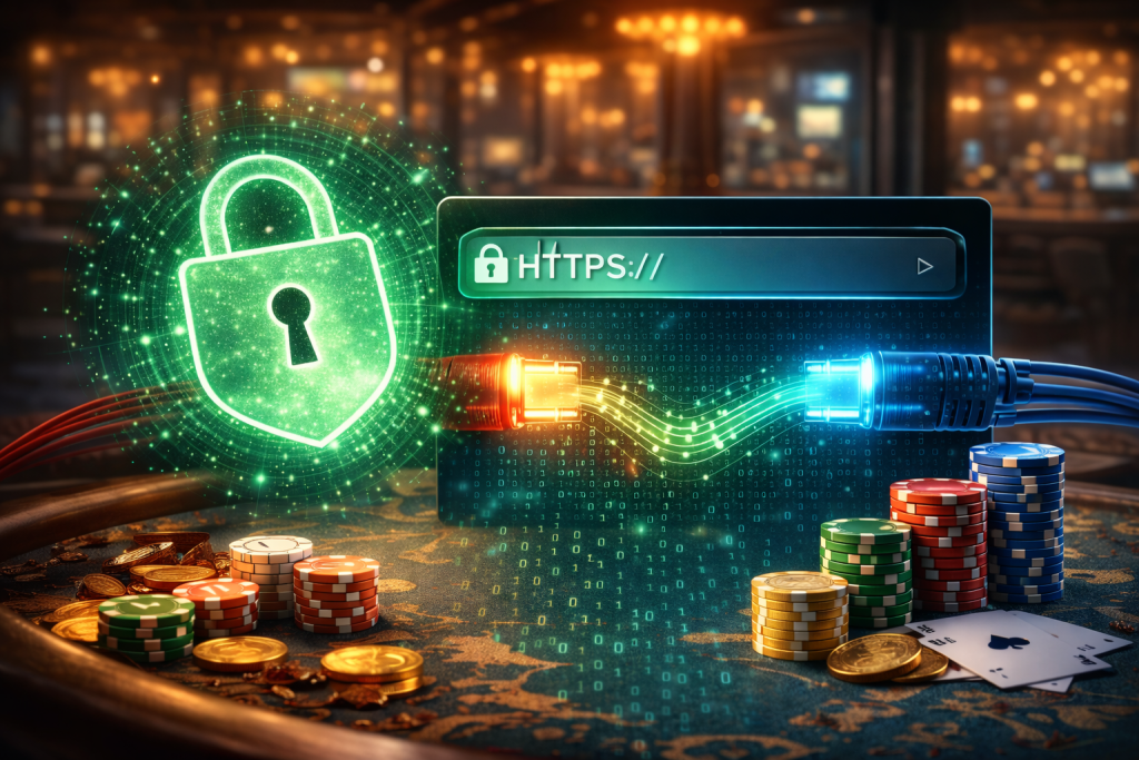 چرا SSL در سایت های شرط بندی اهمیت بیشتری دارد؟ | سایت انفجار