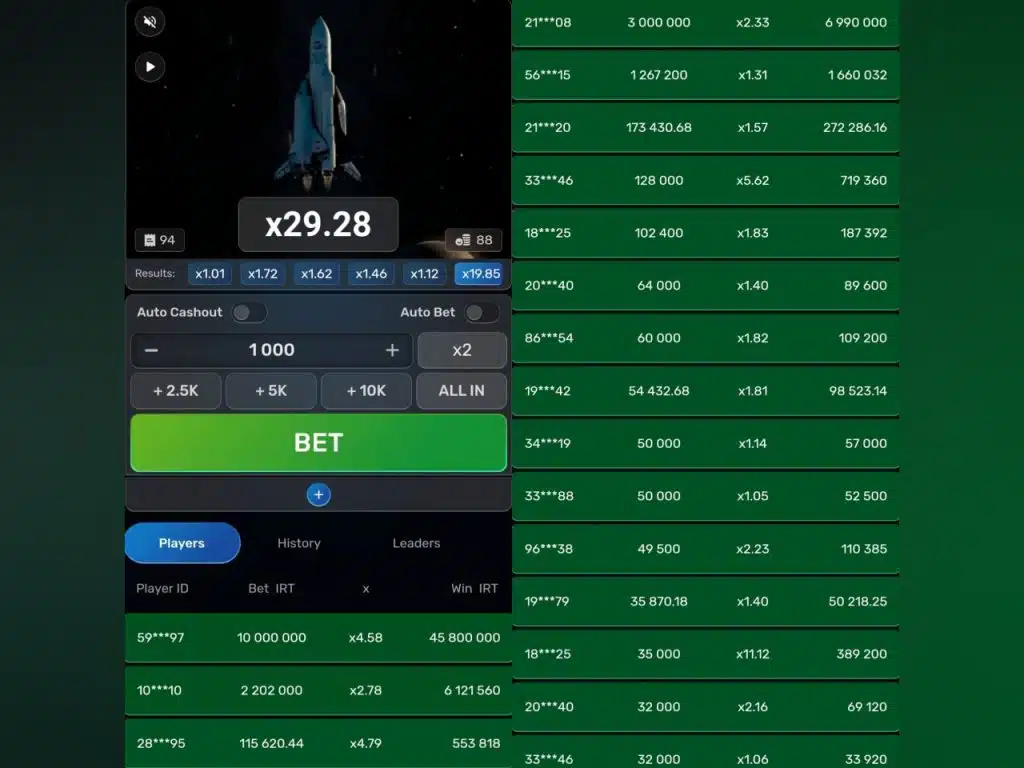 Rocketon – الگوریتم انفجاری واقعی