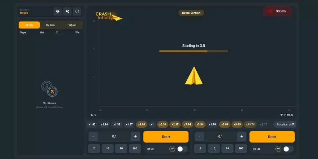 Crash 2.0 – پولساز ترین بازی های انفجار