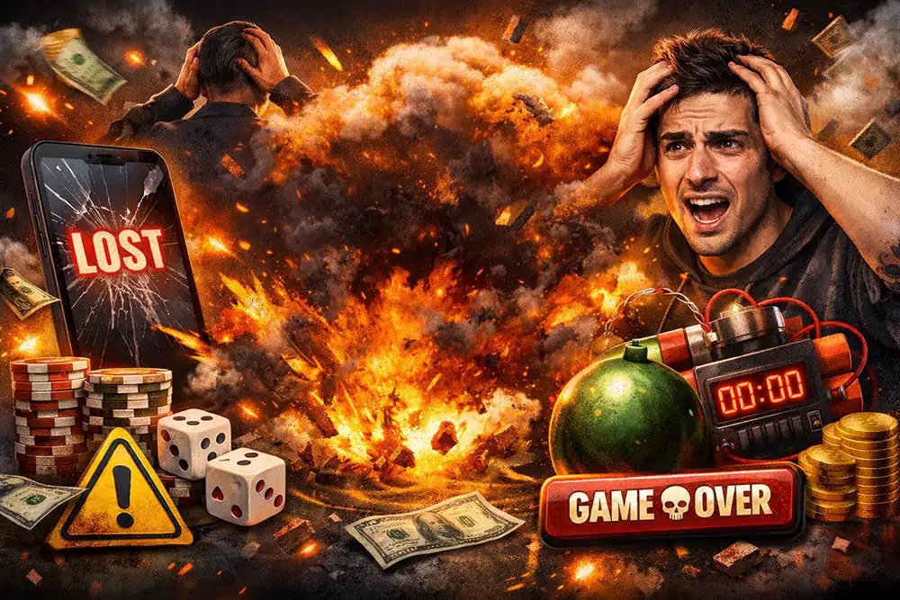 اشتباهات مرگبار کاربران در بازی شرط بندی انفجار