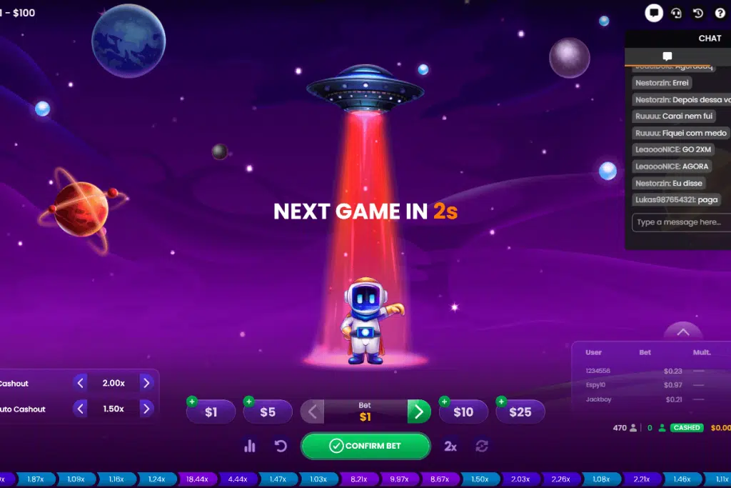 SpaceMan – نسخه محبوب کاربران محتاط