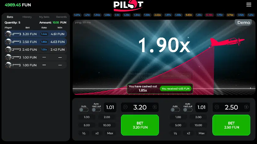 5. Pilot – نسخه مناسب کاربران ریسکپذیر