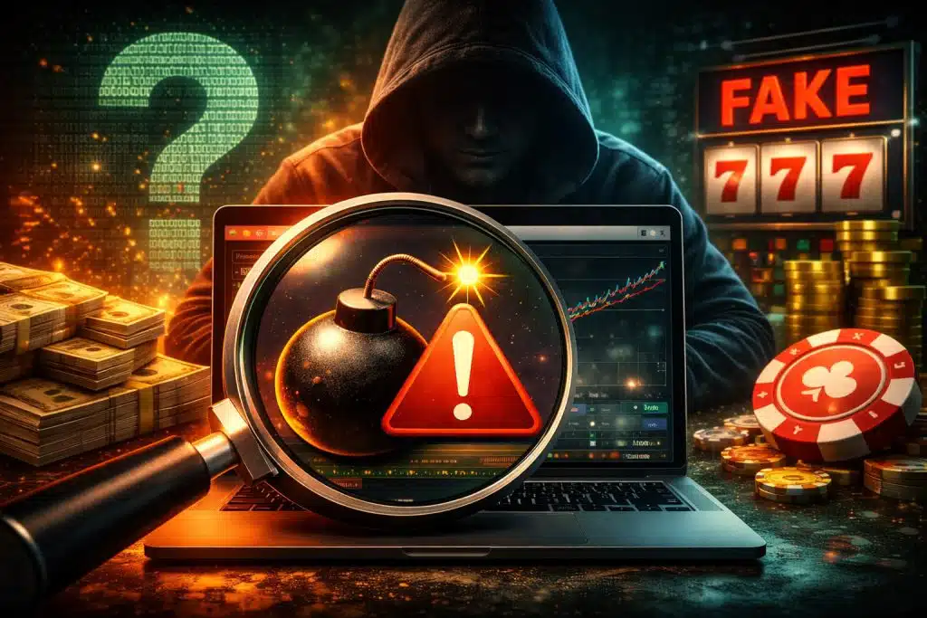 نقش پشتیبانی در شناسایی سایت فیک | سایت انفجار