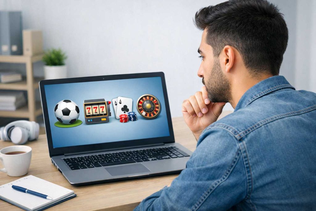 کاربران مبتدی کدام بازی های شرط بندی را انتخاب کنند؟