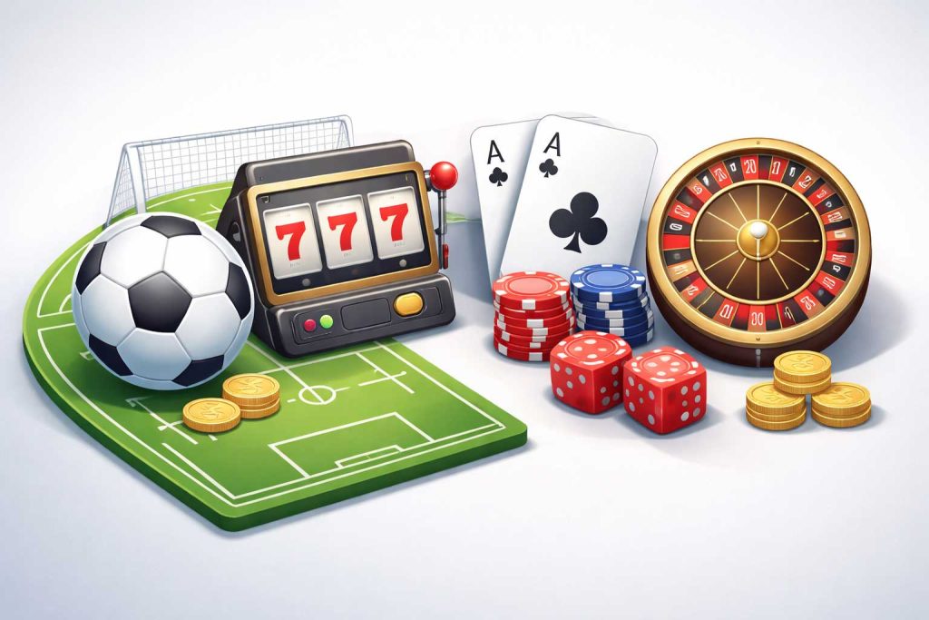 شرط بندی ورزشی: انتخاب منطقی برای مبتدیان