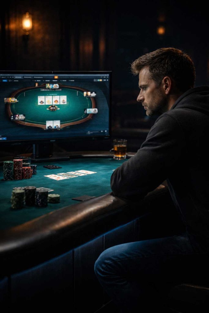 مدیریت سرمایه در پوکر و نقش آن در بقا و سودآوری