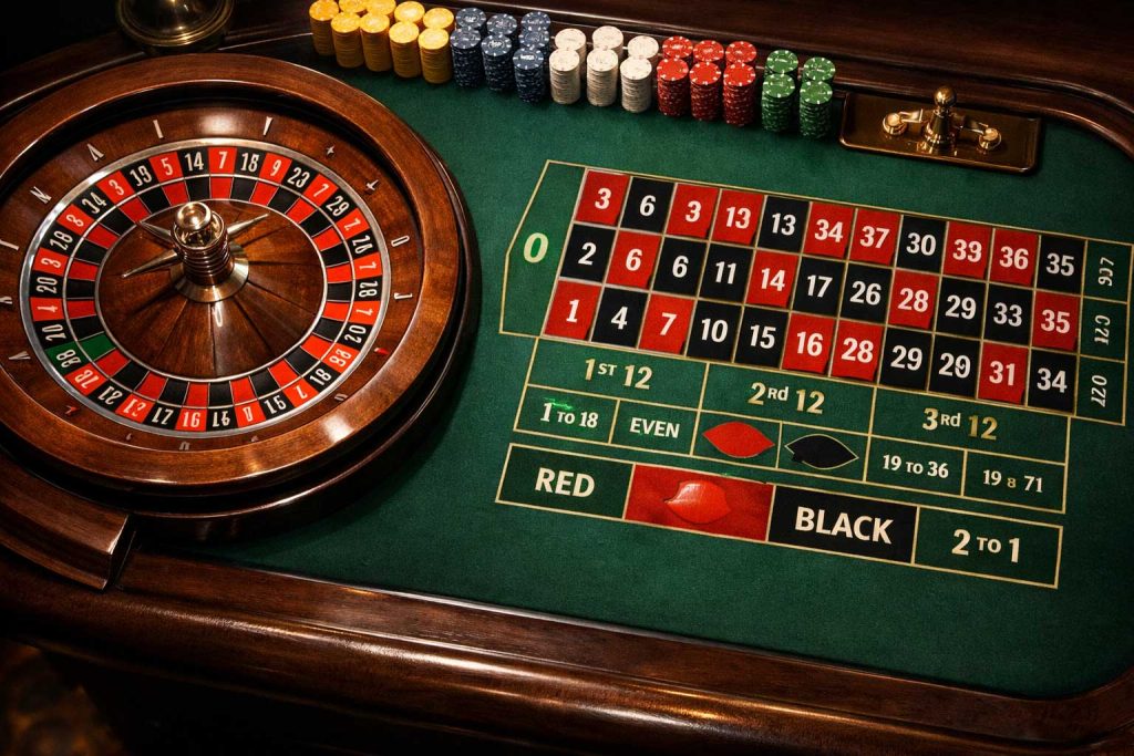 آموزش بازی رولت آنلاین | قوانین پایه، انواع شرط بندی و نحوه شروع بازی (قسمت اول)